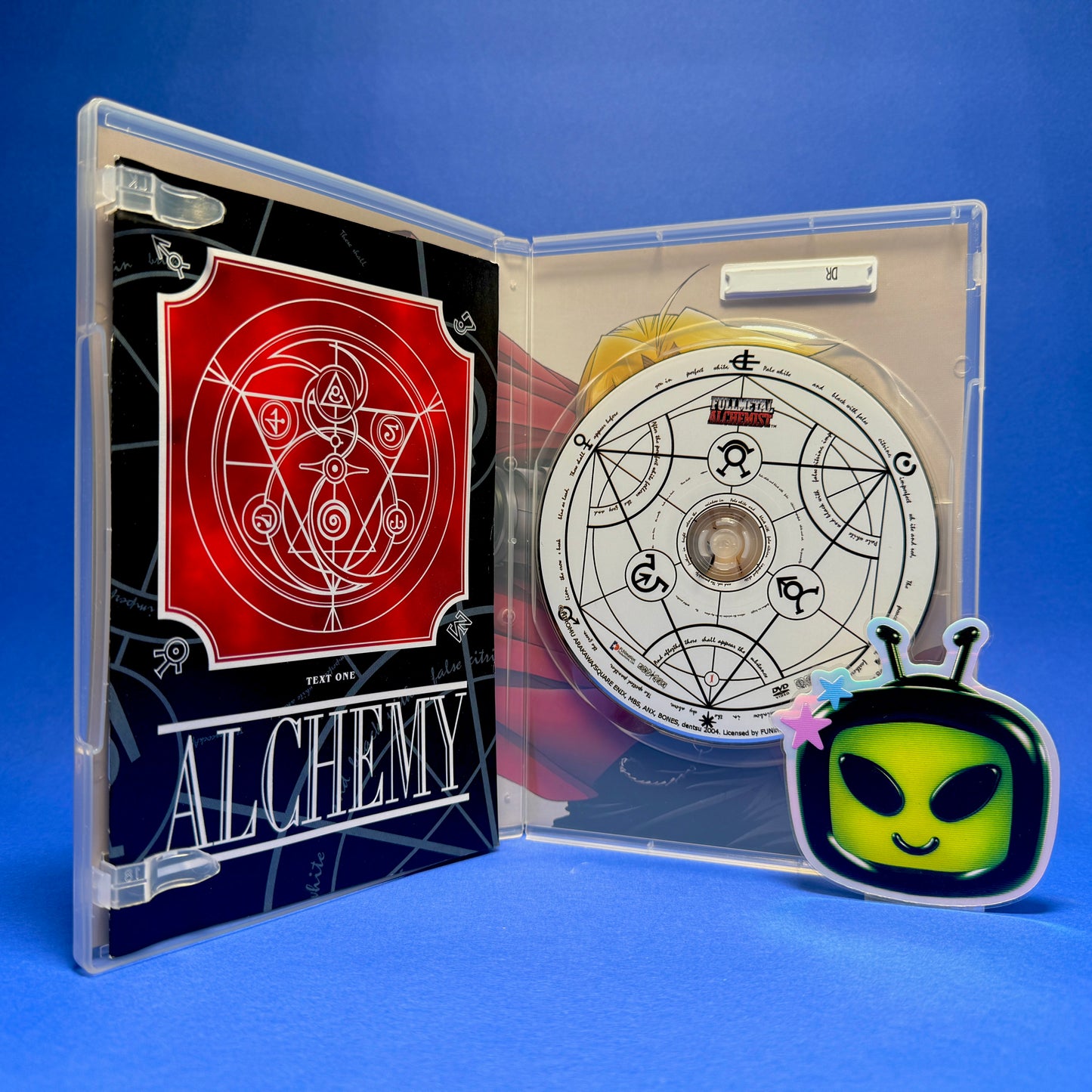 Full Metal Alchemist (2003) Blu-ray & DVD