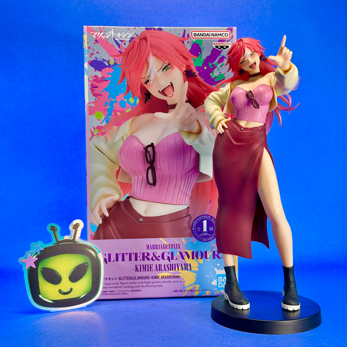 Banpresto - Glitter & Glamours Marriage Toxin ~Kimie Arashiyama~ Figure .