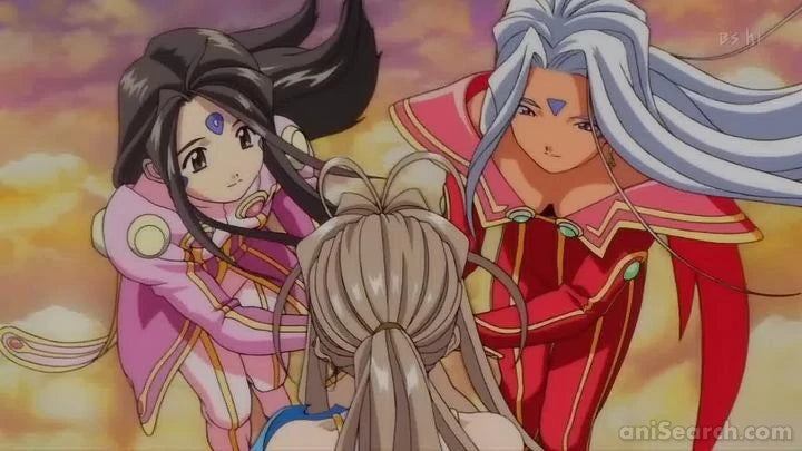 Ah My Goddess: The Movie DVD
