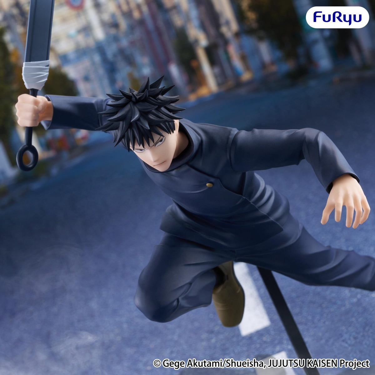 FuRyu - Jujutsu Kaisen - Megumi Fushiguro Trio-Try-iT Figure