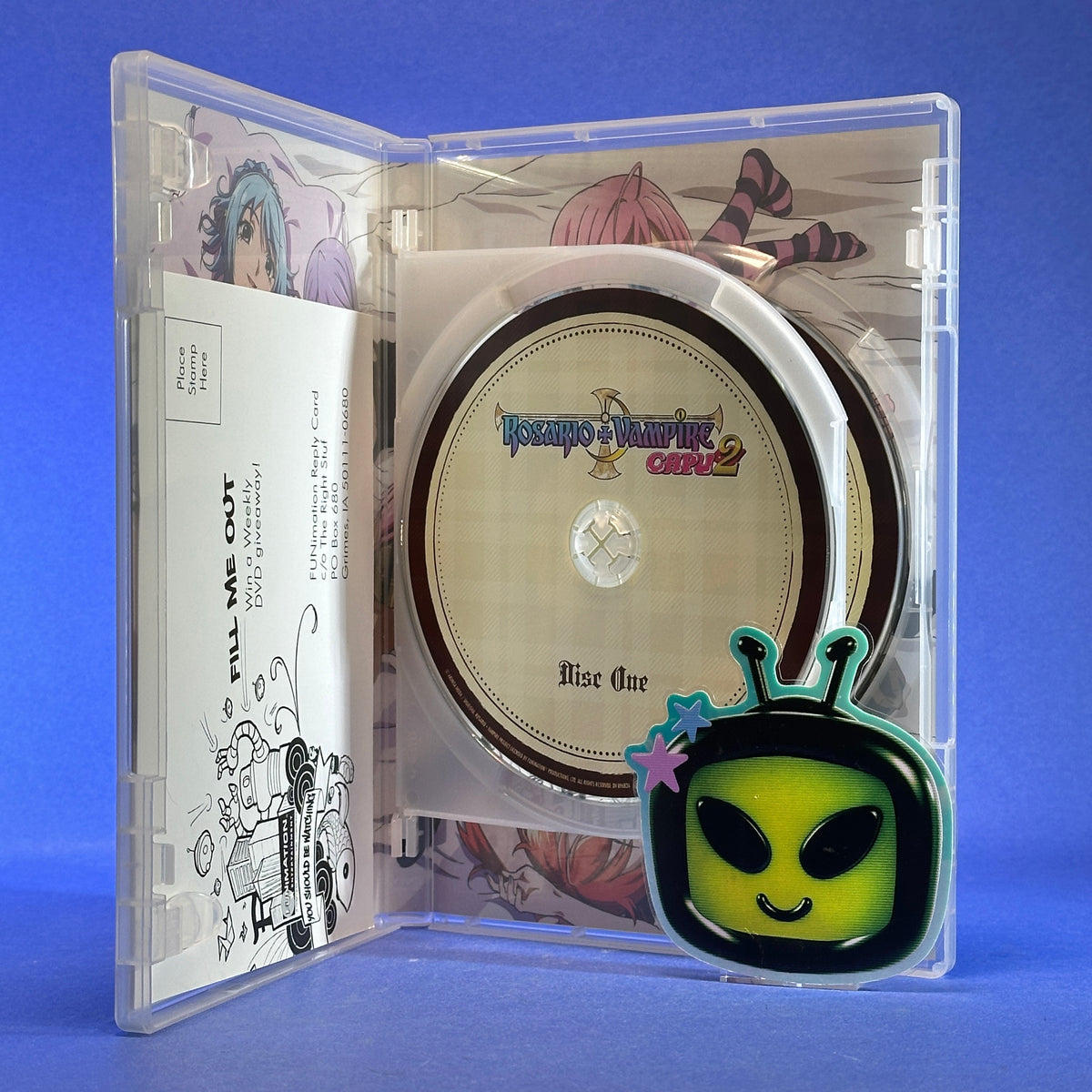 Rosario + Vampire Capu 2 (Season 2) - DVD