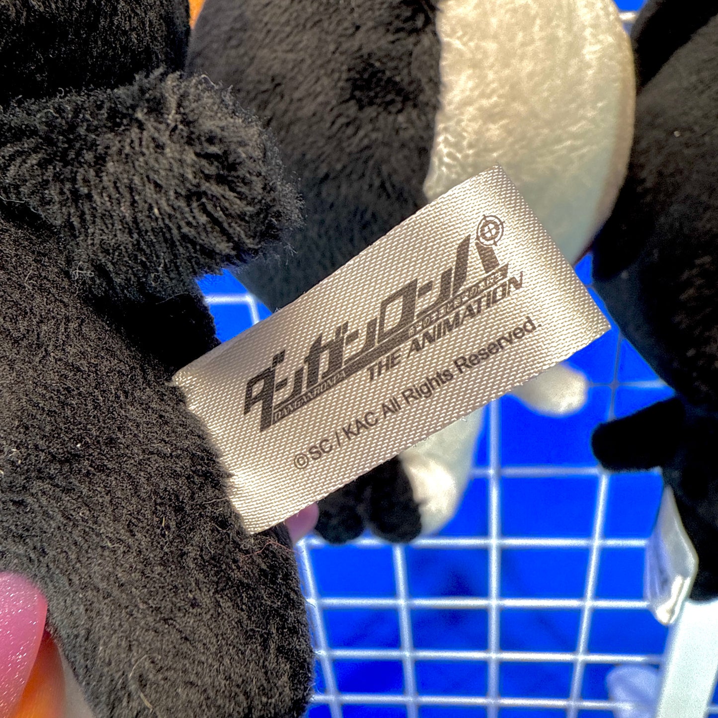 Furyu - Danganronpa: The Animation Monokuma Costume Mascot Plush