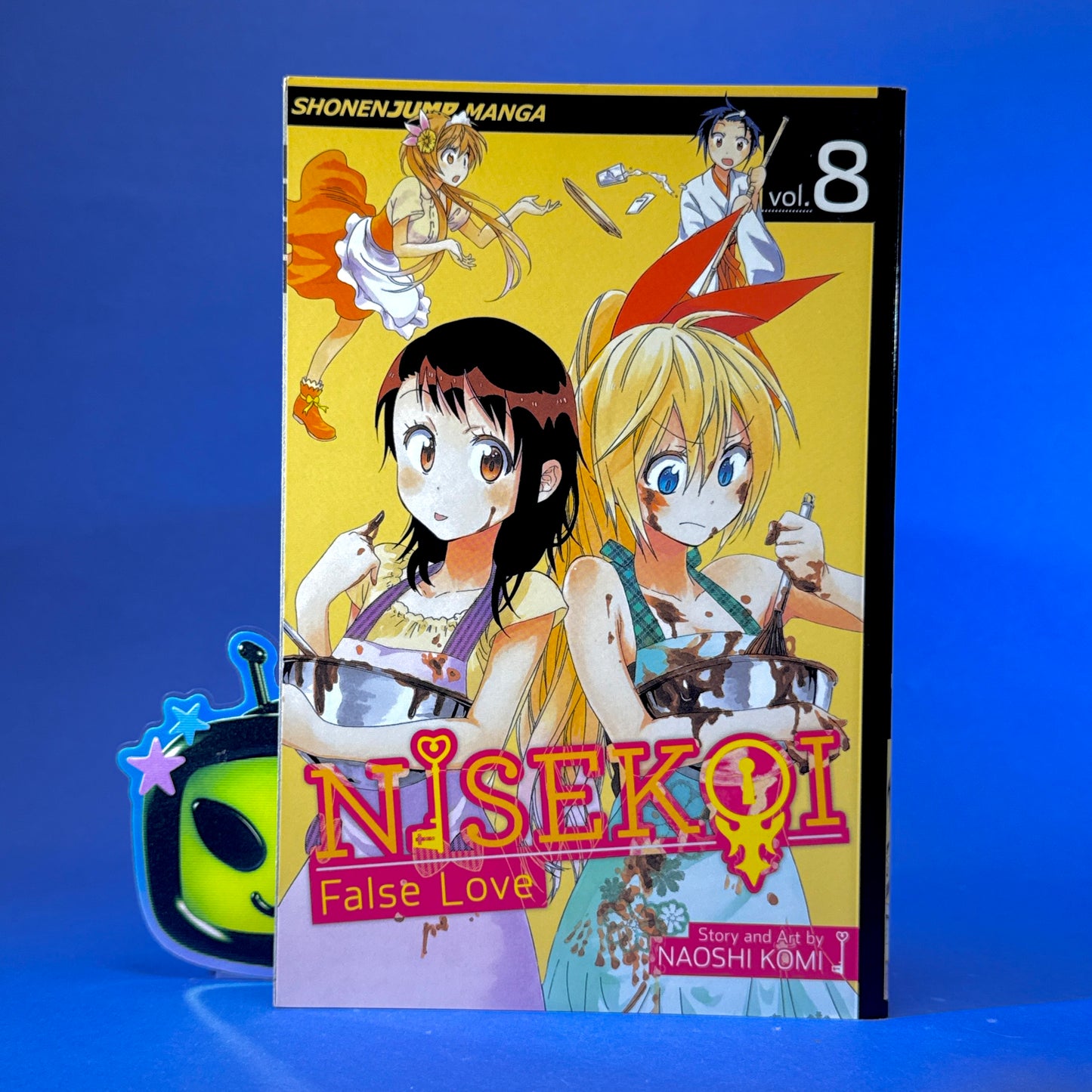 Naoshi Komi - Nisekoi: False Love Manga