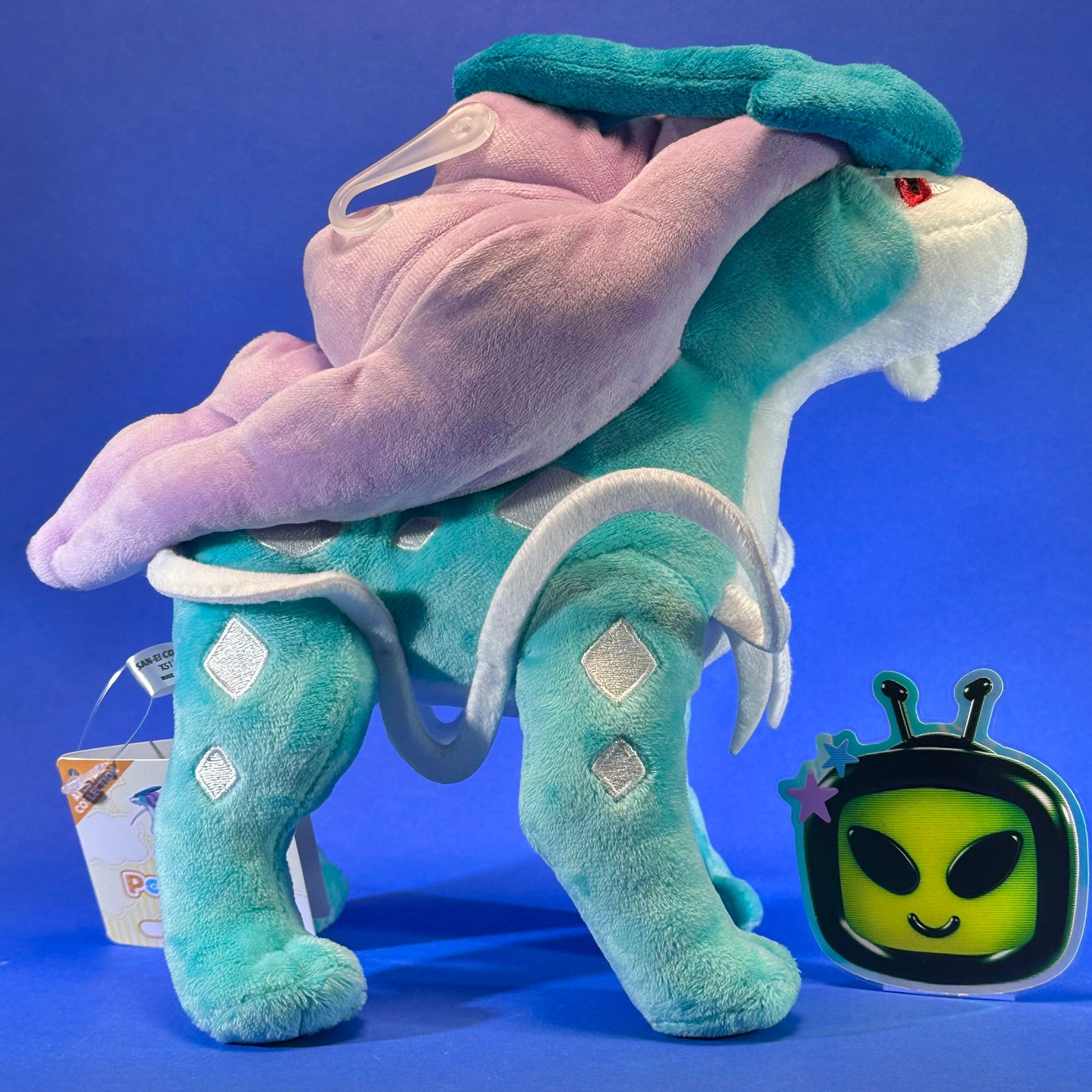 Sanei Pokemon All-Stars Collection - Legendary Beasts Plush
