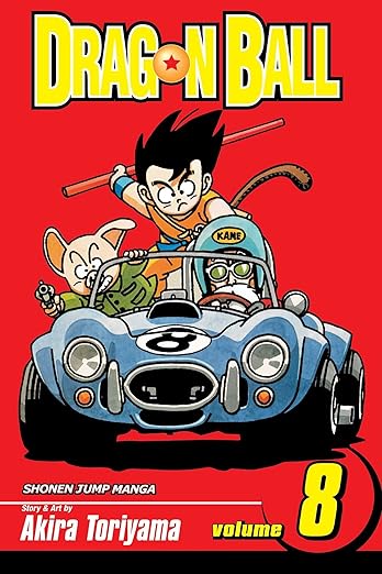 Akira Toriyama - Dragon Ball Manga