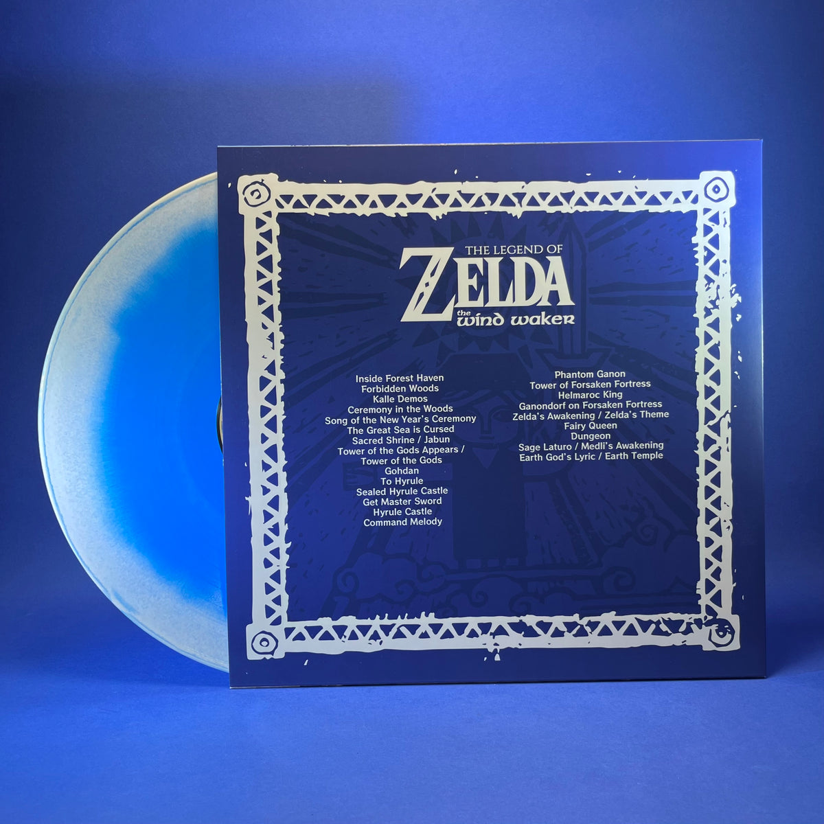Wind Waker OST 3 LP Vinyl Record