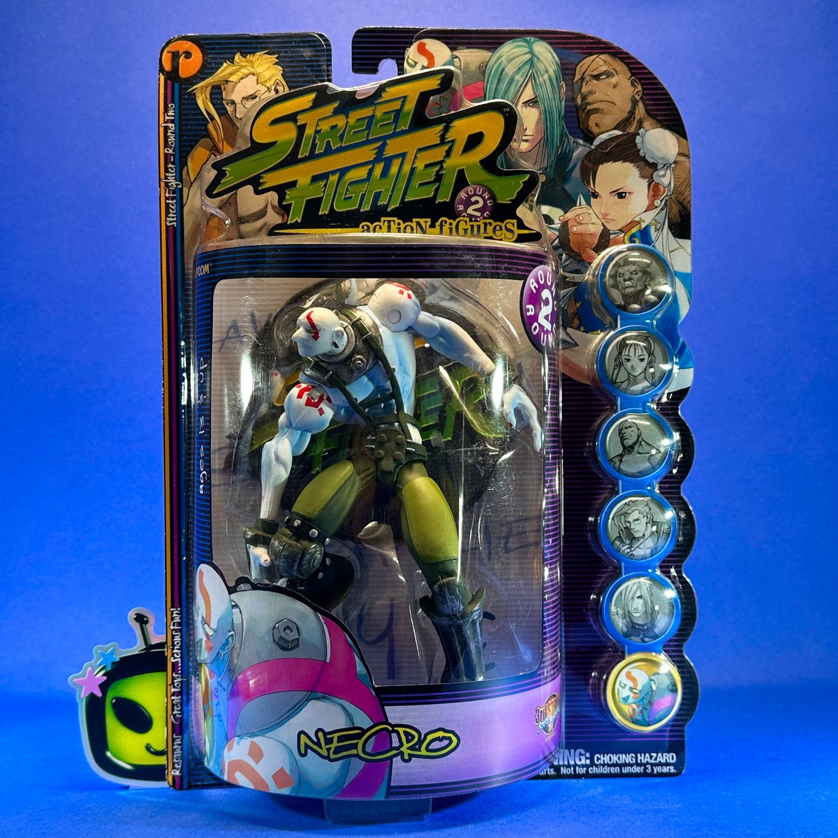 ReSaurus - 1999 Street Fighter III - Necro ~Round Two~ Action Figure