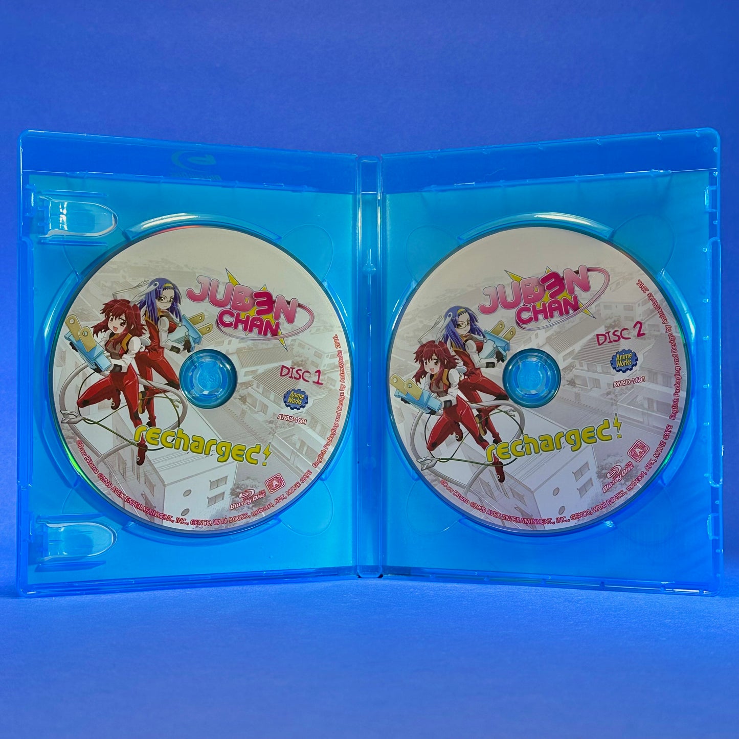 Juden Chan: Recharged! Blu-ray