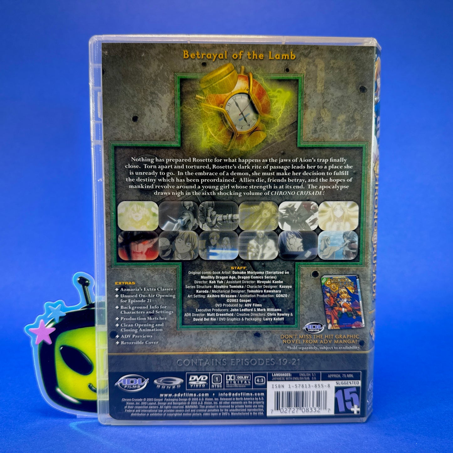 Chrono Crusade DVD