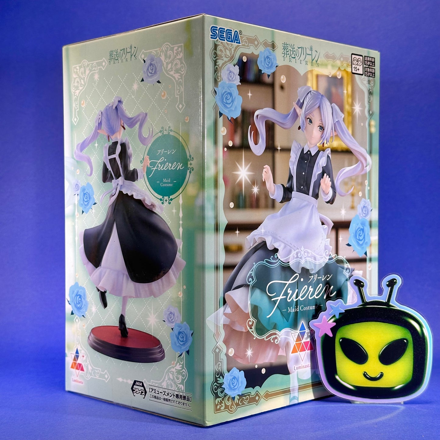 Sega - Luminasta Frieren: Beyond Journey's End ~Maid Ver.~ Figures