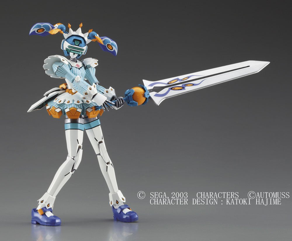 Cyber Troopers Virtual-On Force - Fei Yen Model Kit