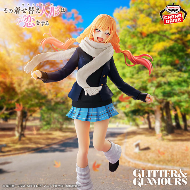 Banpresto - My Dress Up Darling Season 2 - GLITTER & GLAMOURS - Marin Kitagawa ~Winter Uniform Style~ Figure