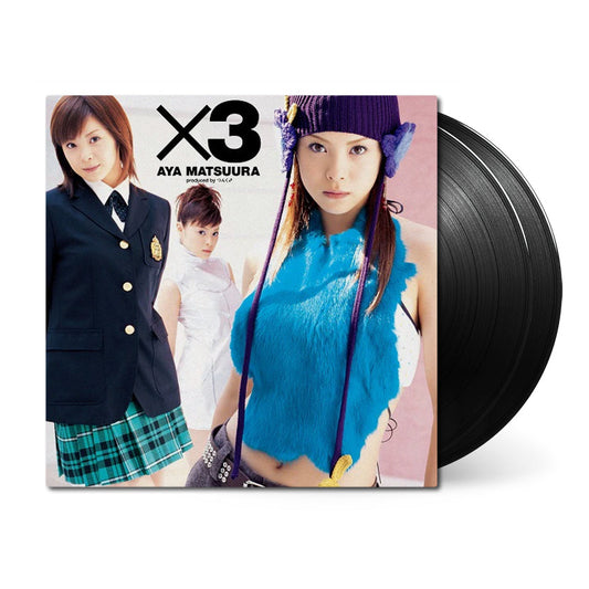 Aya Matsuura - X3 Vinyl Record