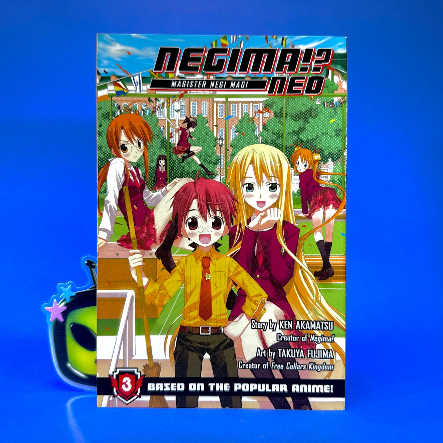 Takuya Fujima & Ken Akamatsu - Negima!? Magister Negi Magi Neo Manga
