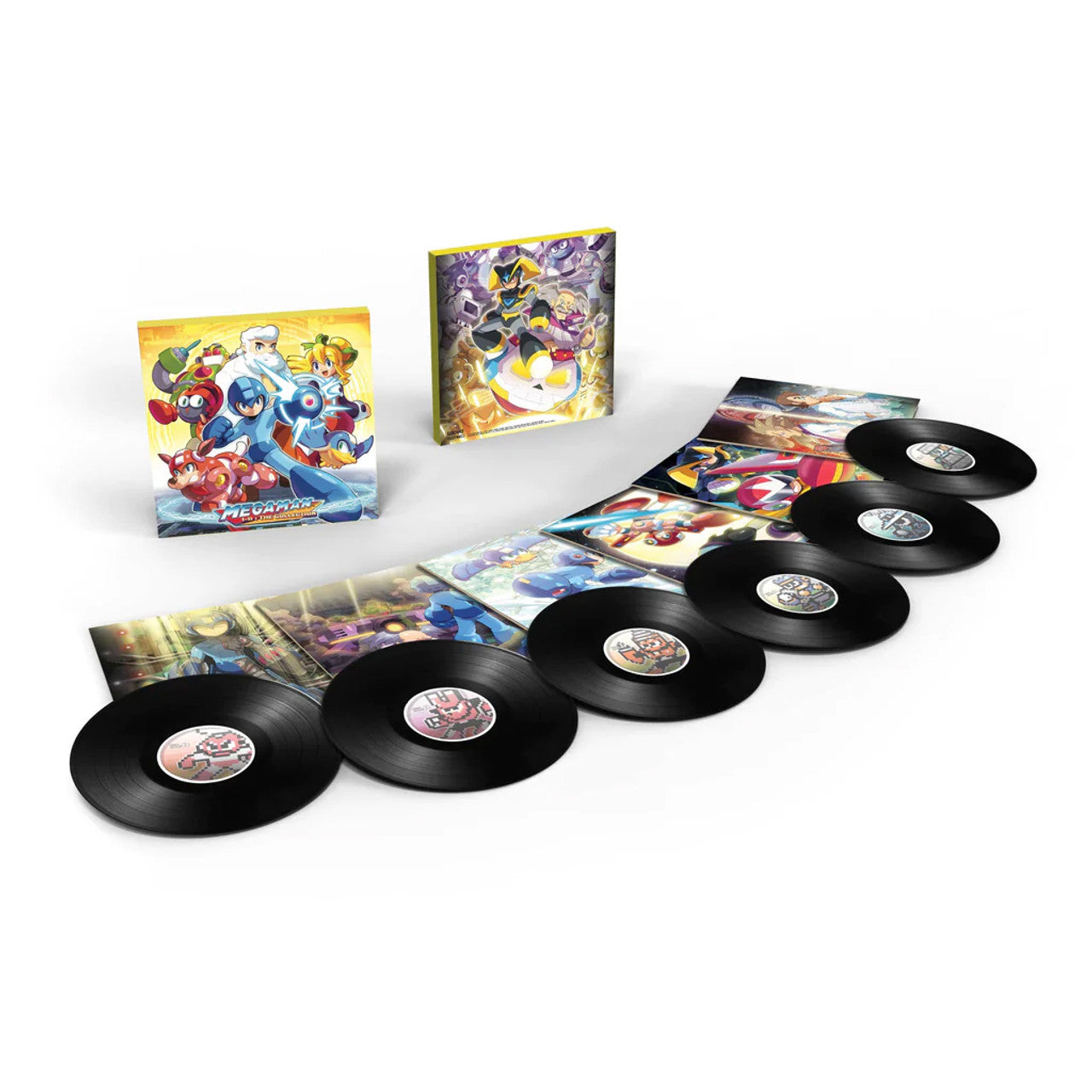 Mega Man 1-11: The Collection Vinyl Record (6LP)