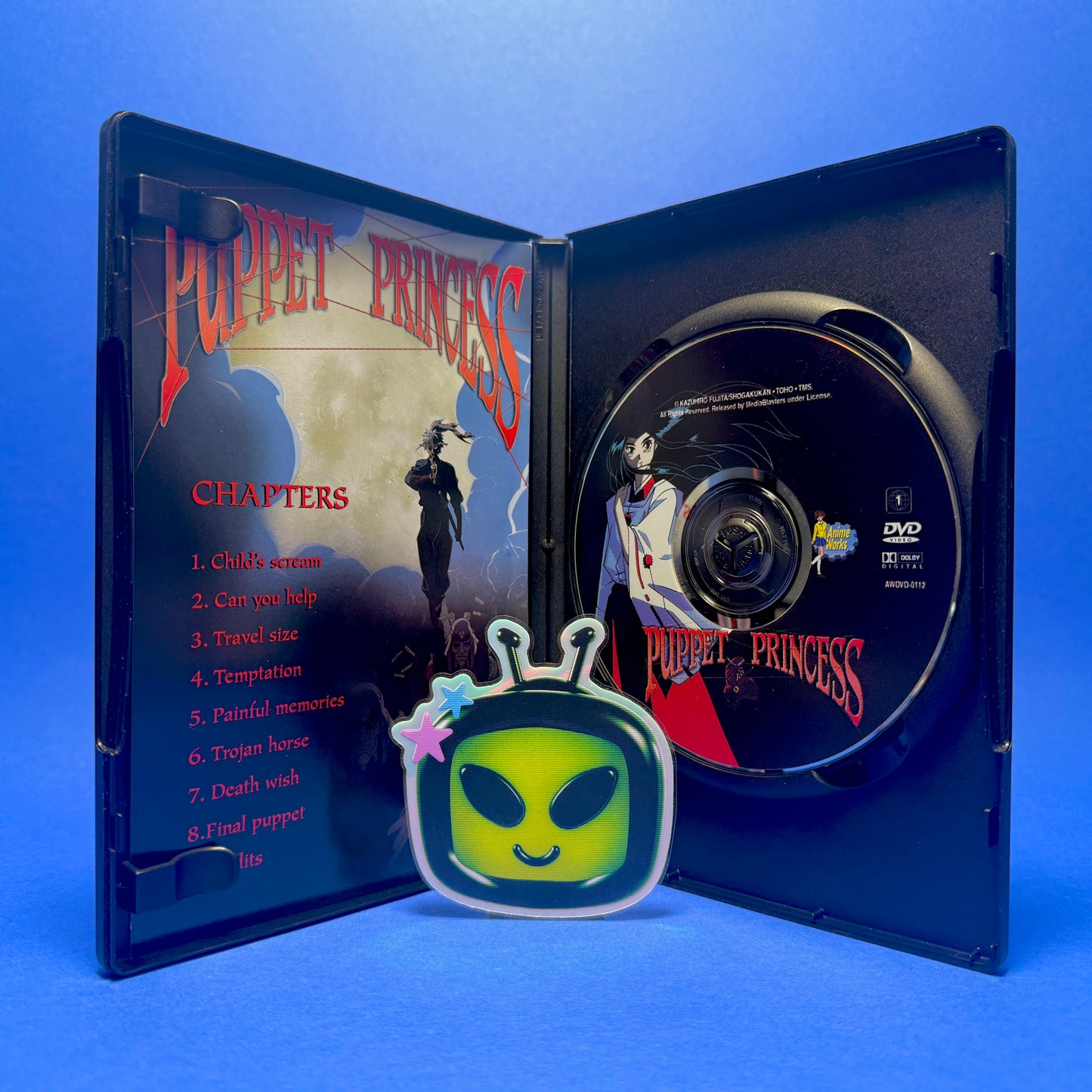 Puppet Princess DVD