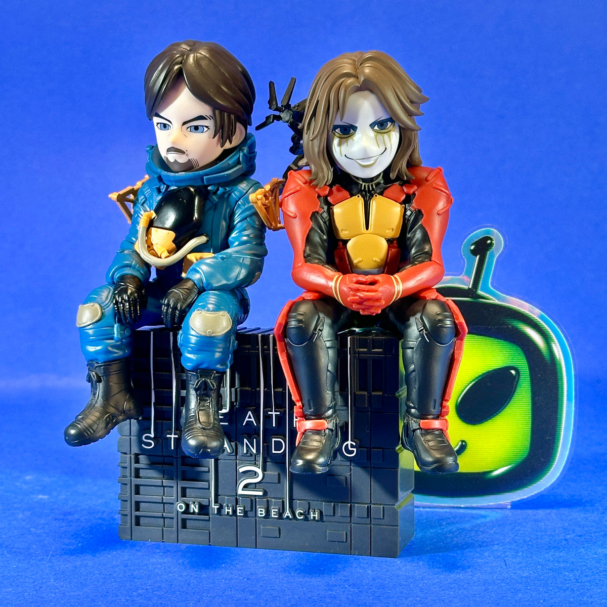 Banpresto - Death Stranding 2: On the Beach - Higgs ~Monitor Top Figz~ Figure