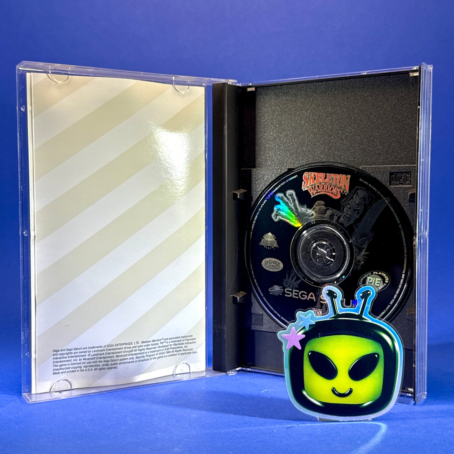 Skeleton Warriors - Sega Saturn