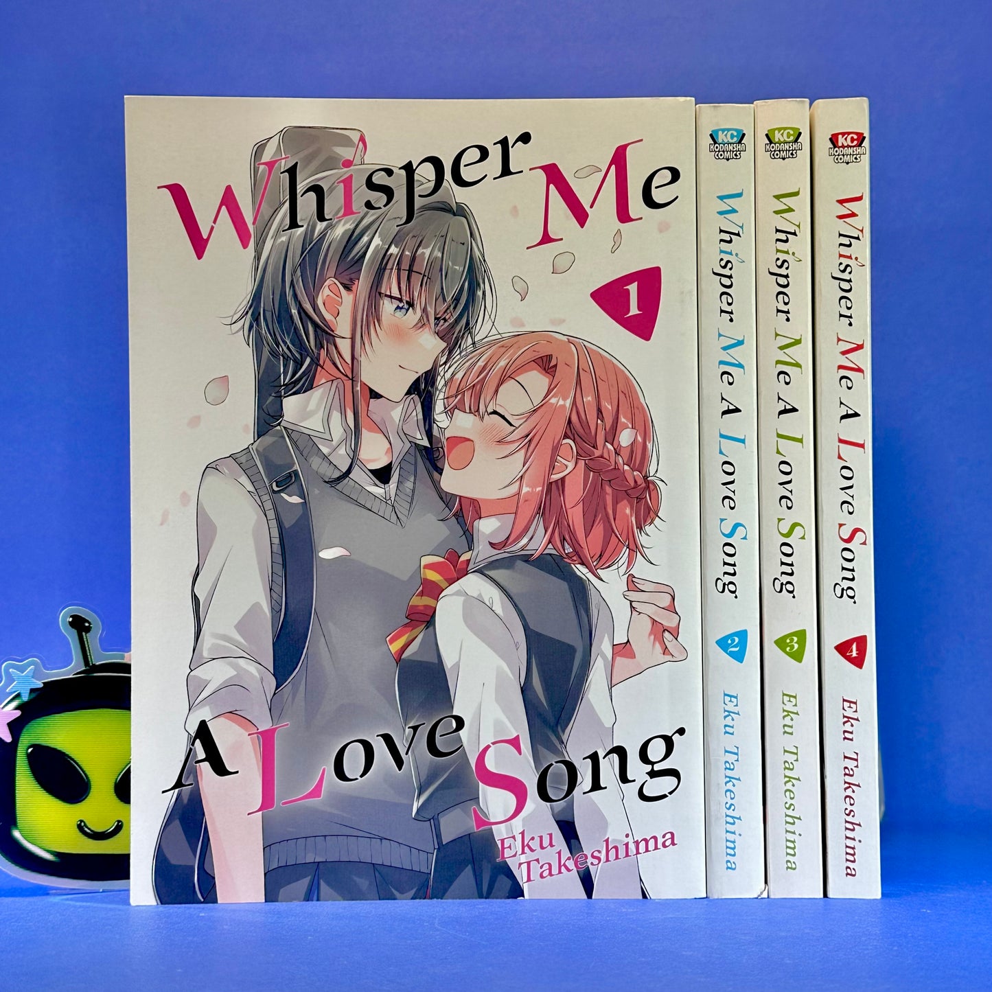 Eku Takeshima - Whisper Me A Love Song