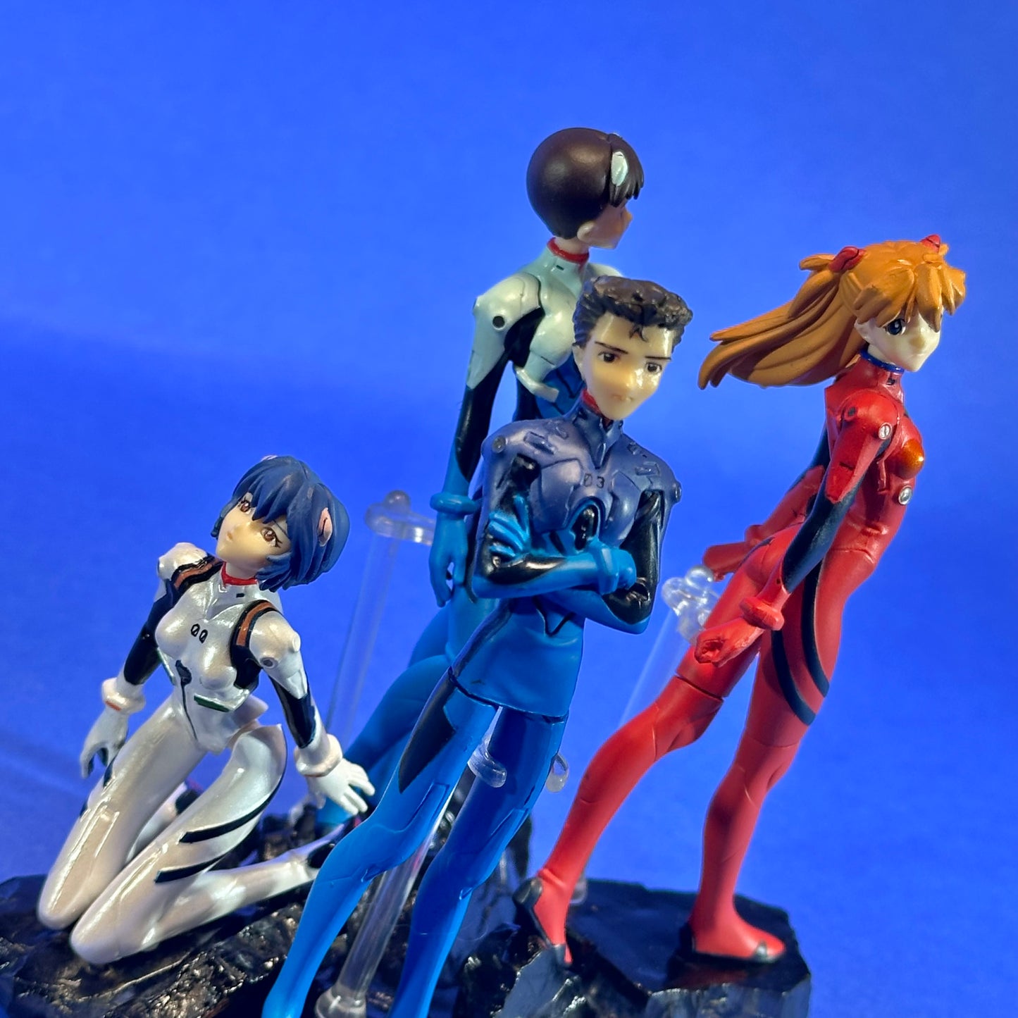Bandai - 2006 HGIF Series Shin Seiki Evangelion ~Sadamoto Yoshiyuki Collection 5~ Figures