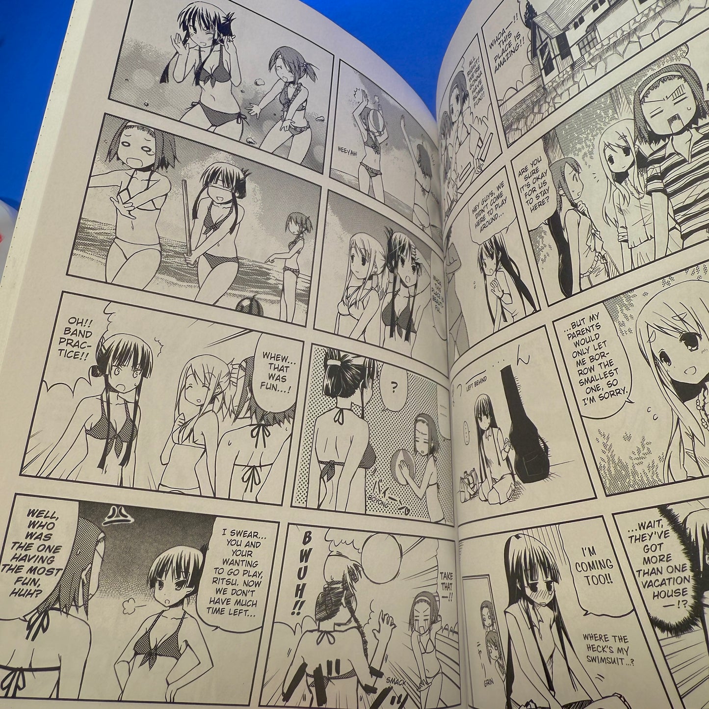 Kakifly - K-On! Manga