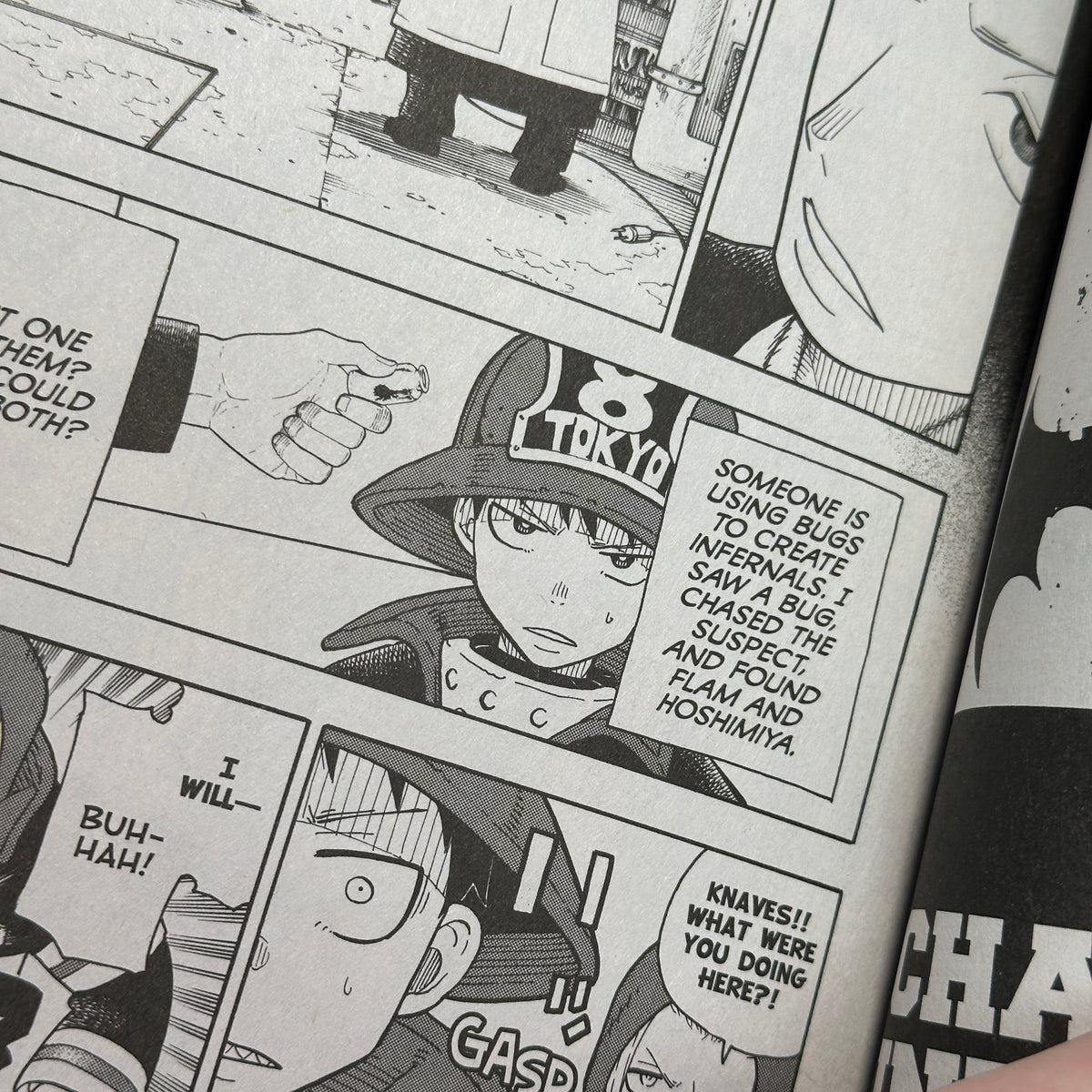 Atsushi Ohkubo - Fire Force Manga