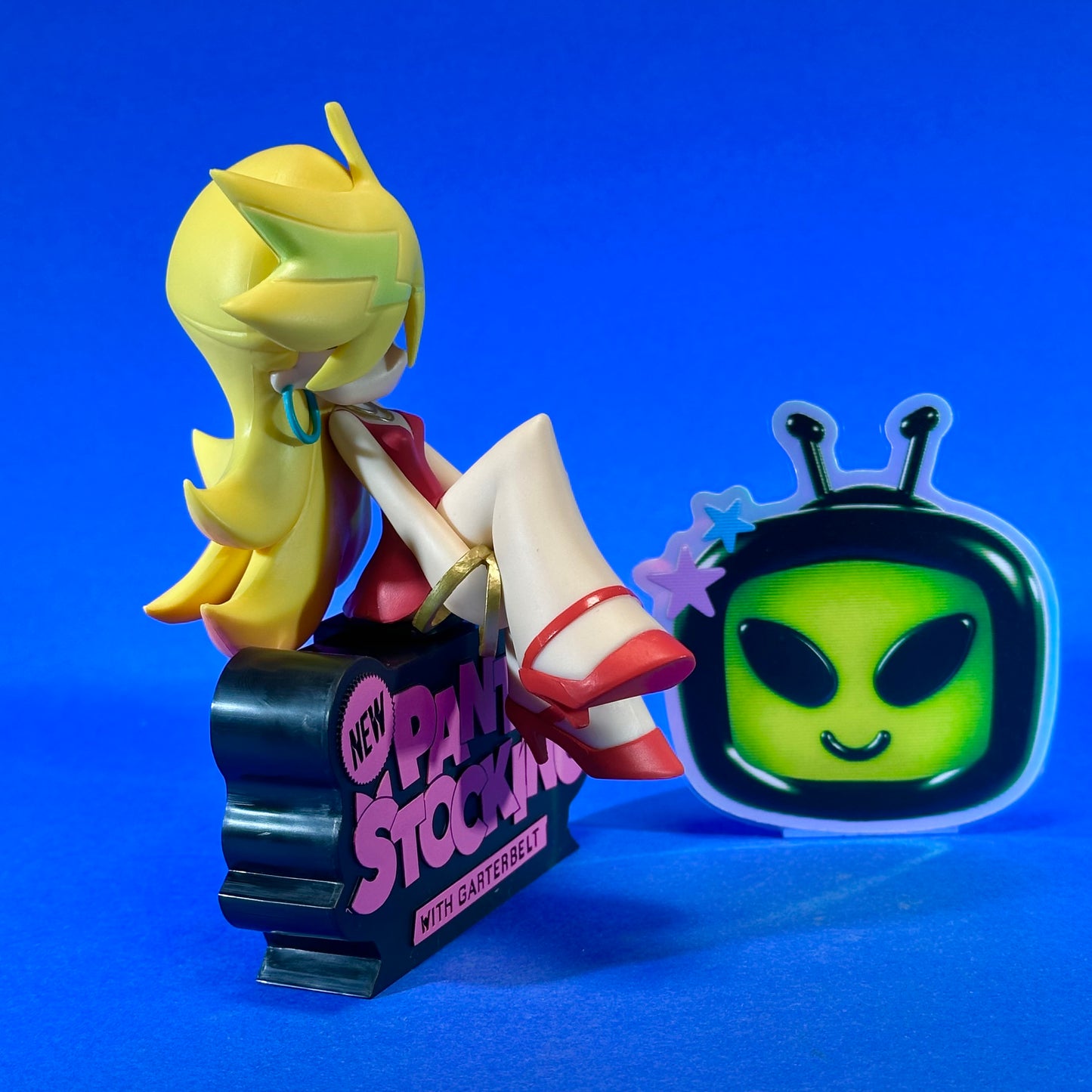 Banpresto - A New Panty & Stocking with Garterbelt: Panty Monitor Top Figz