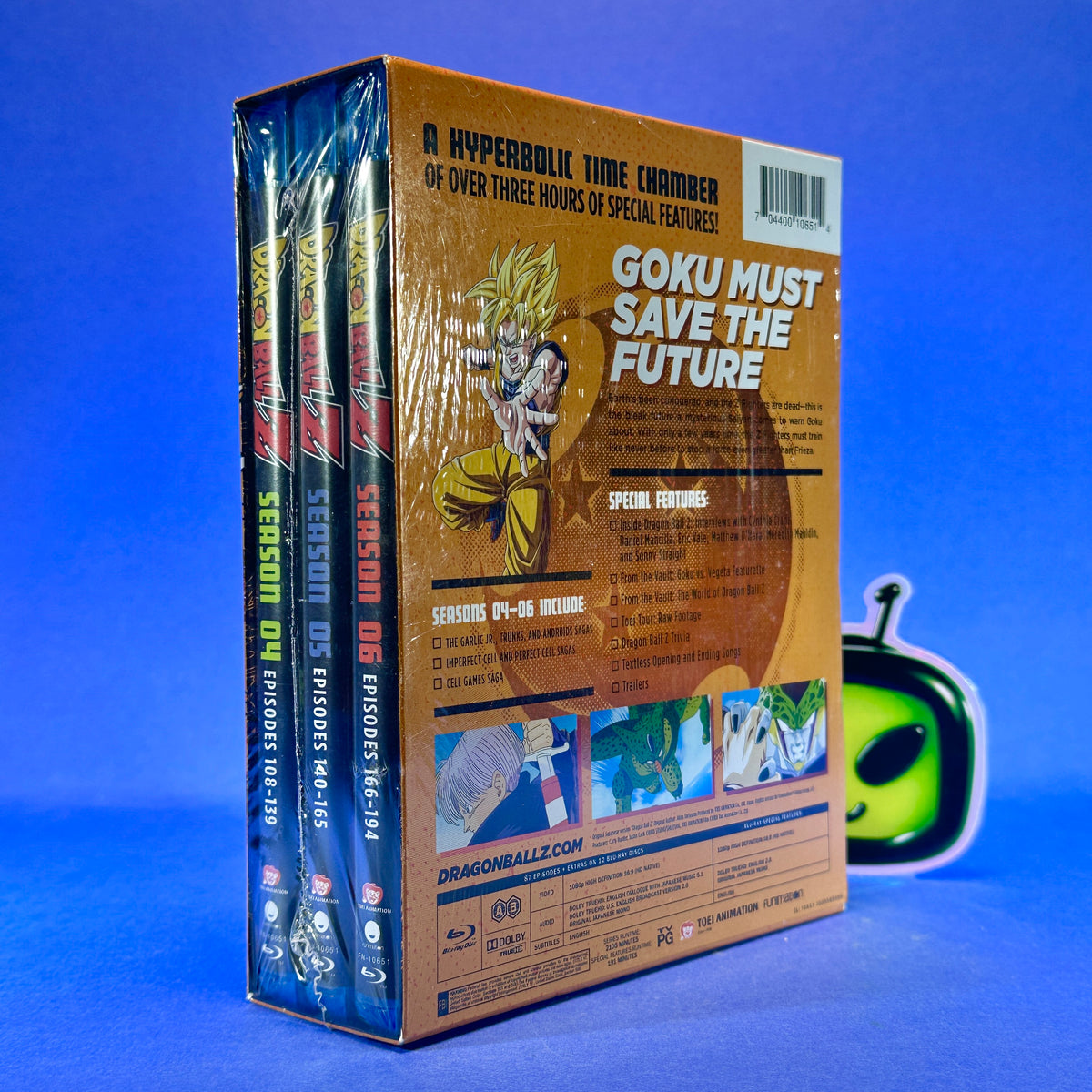 Dragon Ball Z ~Boxset Ver.~ Blu-Ray