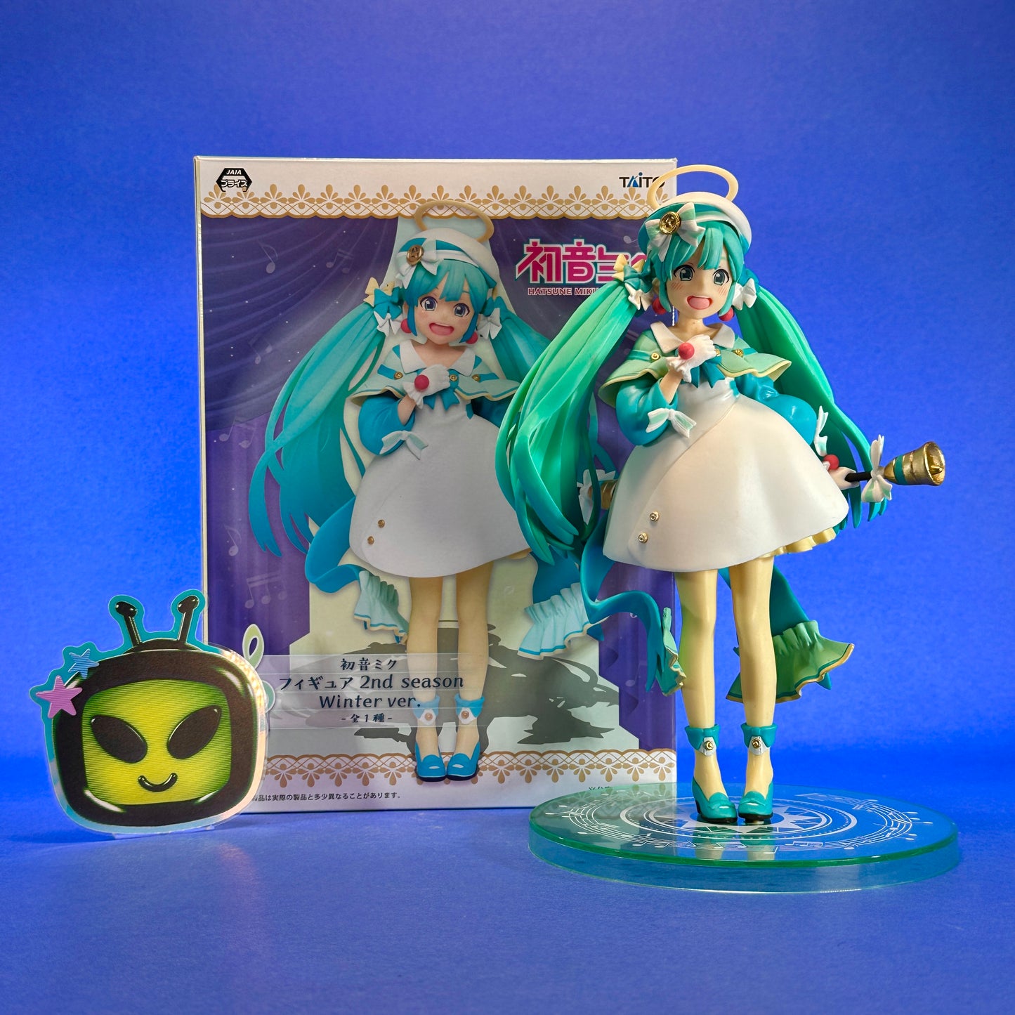 Taito - Vocaloid Hatsune Miku ~2nd Season Winter ver.~ Figure