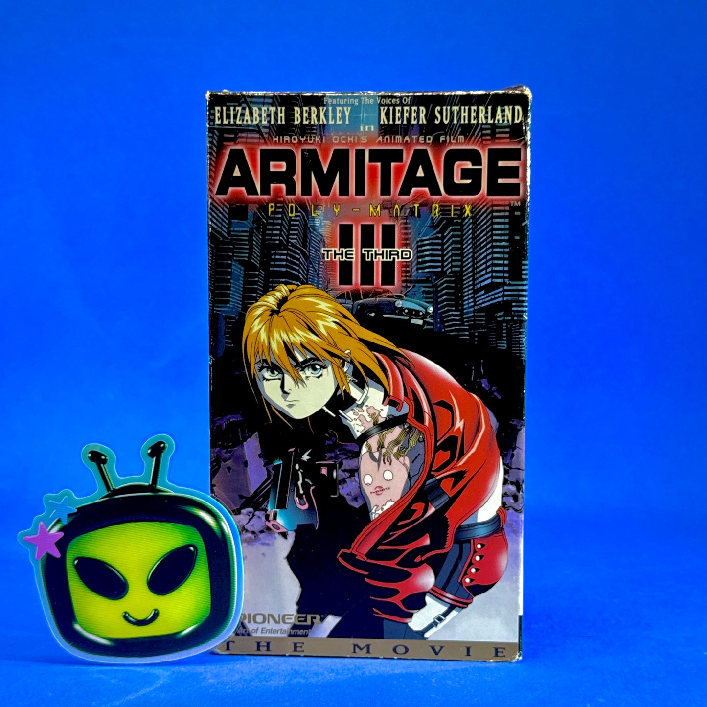 Armitage III -Poly Matrix- VHS