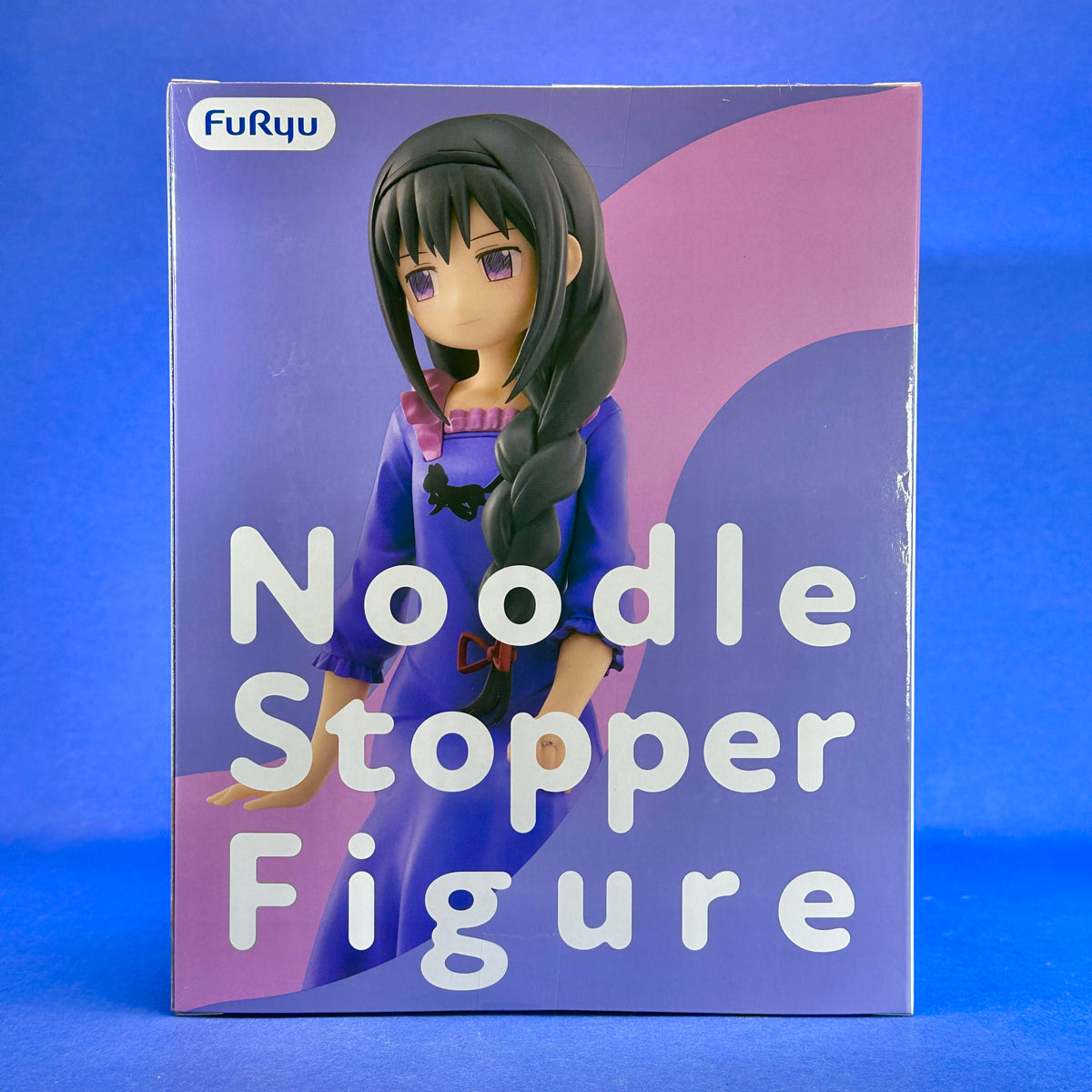 Furyu - Puella Magi Madoka Magica Noodle Stopper Homura Akemi Figure