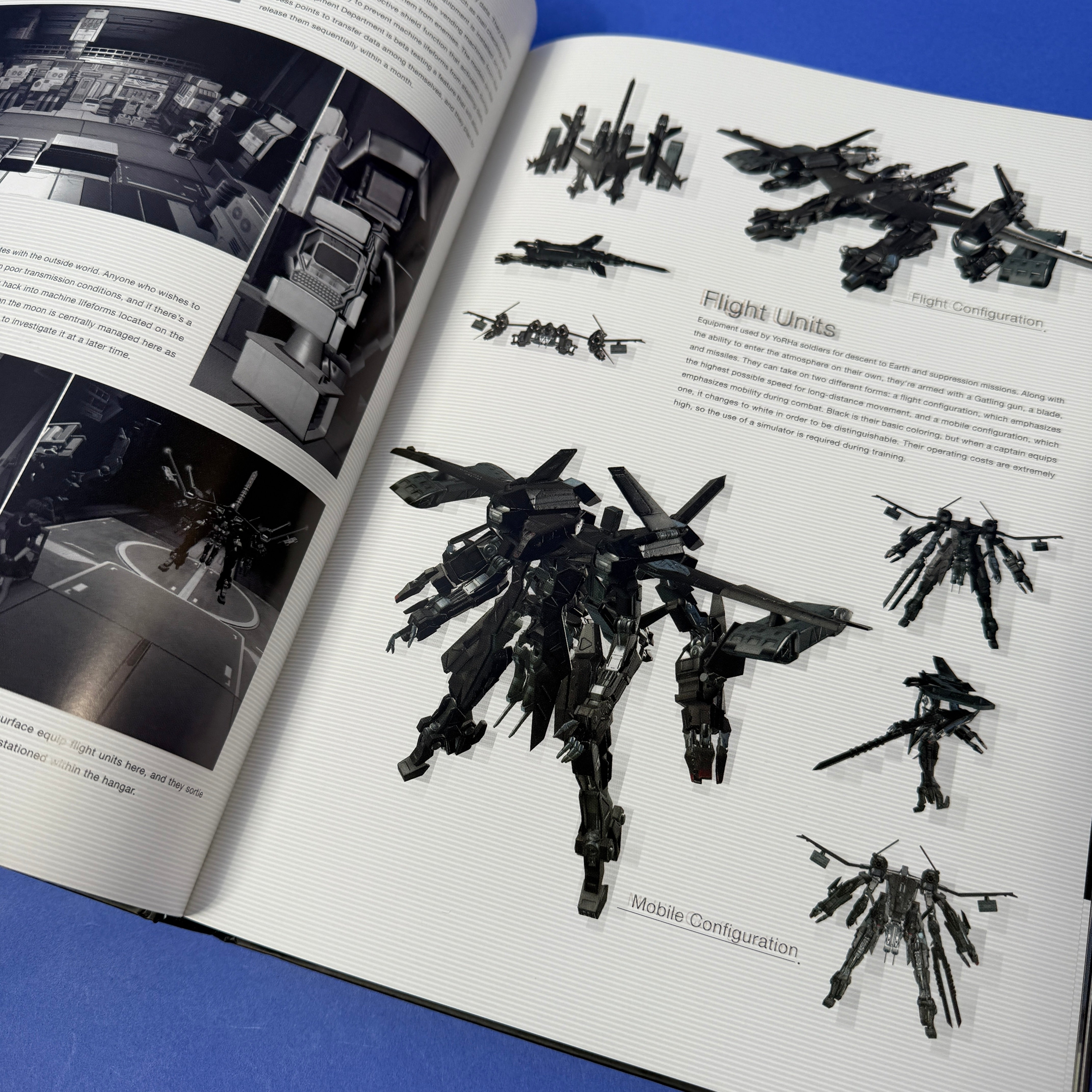 Nier Automata World Guide [City Ruins Survey Report] – HiFi LoFi