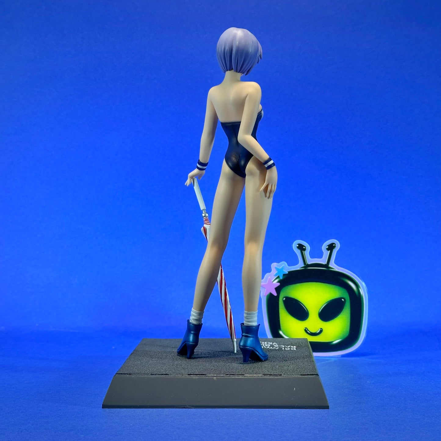 Kotobukiya - 2007 Shin Seiki Evangelion - Ayanami Rei ~Race Queen ver.~ 1/8 Scale Figure