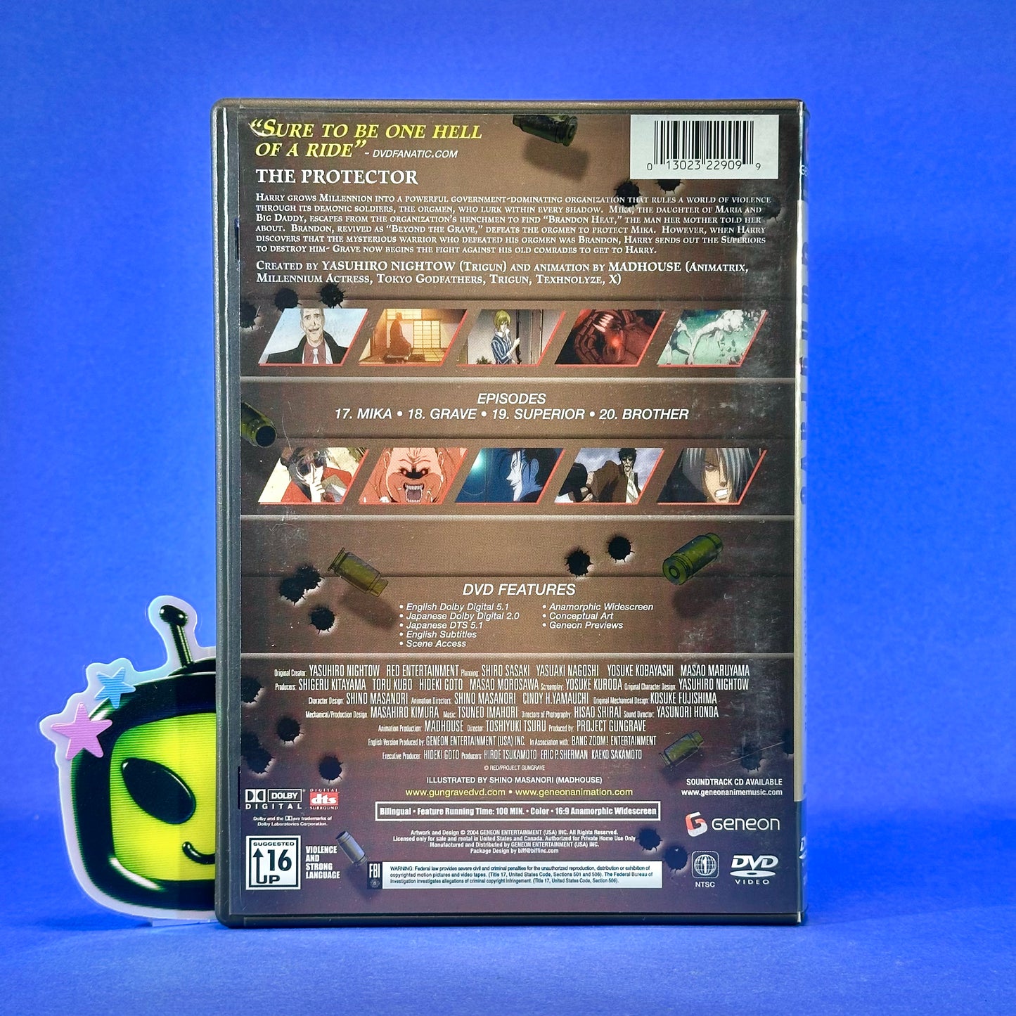 Gungrave - DVD