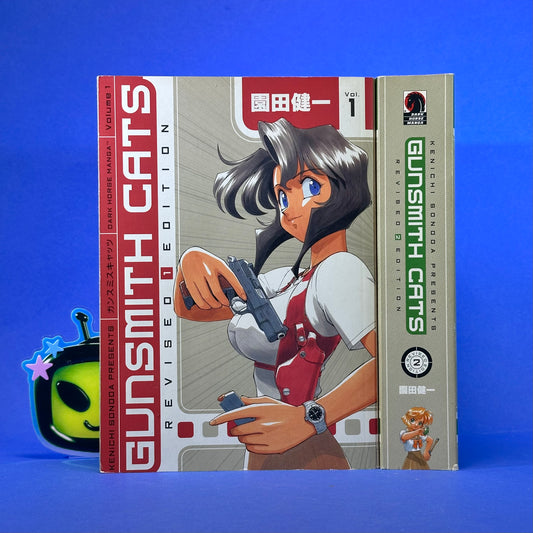 Kenichi Sonoda - Gunsmith Cats Revised Edition Manga
