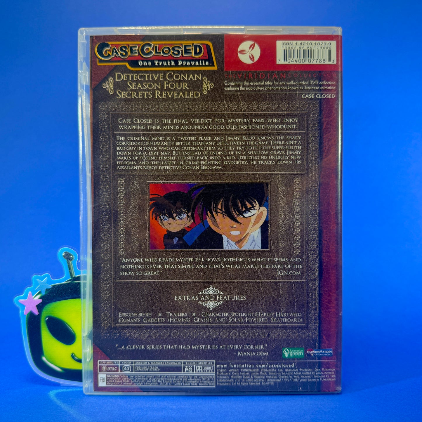 Case Closed: Season Four - DVD
