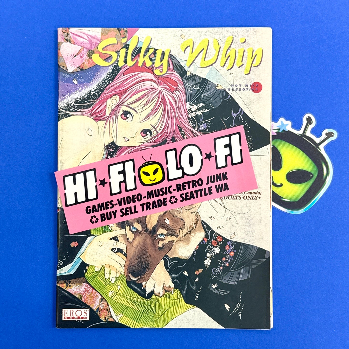 Oh Great! - Silky Whip Comic