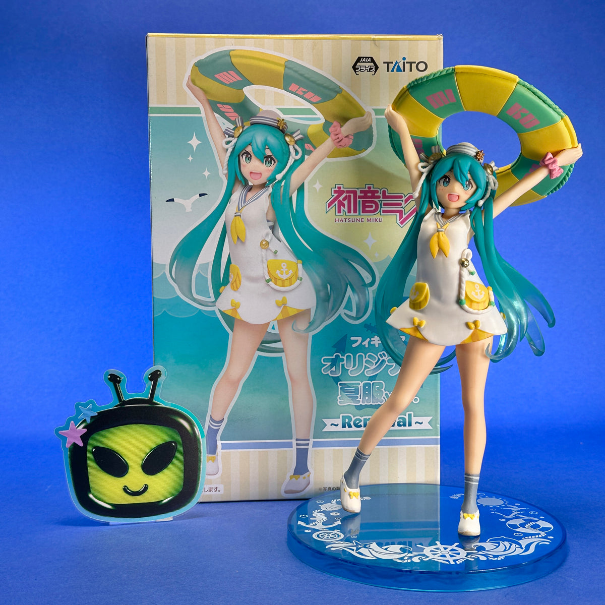 Taito - 2019 Vocaloid - Hatsune Miku ~Natsufuku ver. Renewal~ Figure