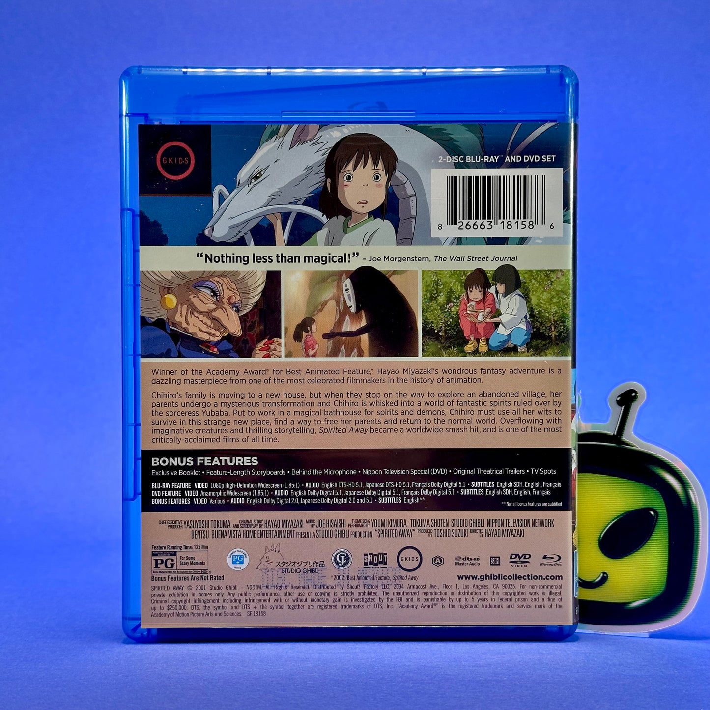 Spirited Away - Blu-ray & DVD