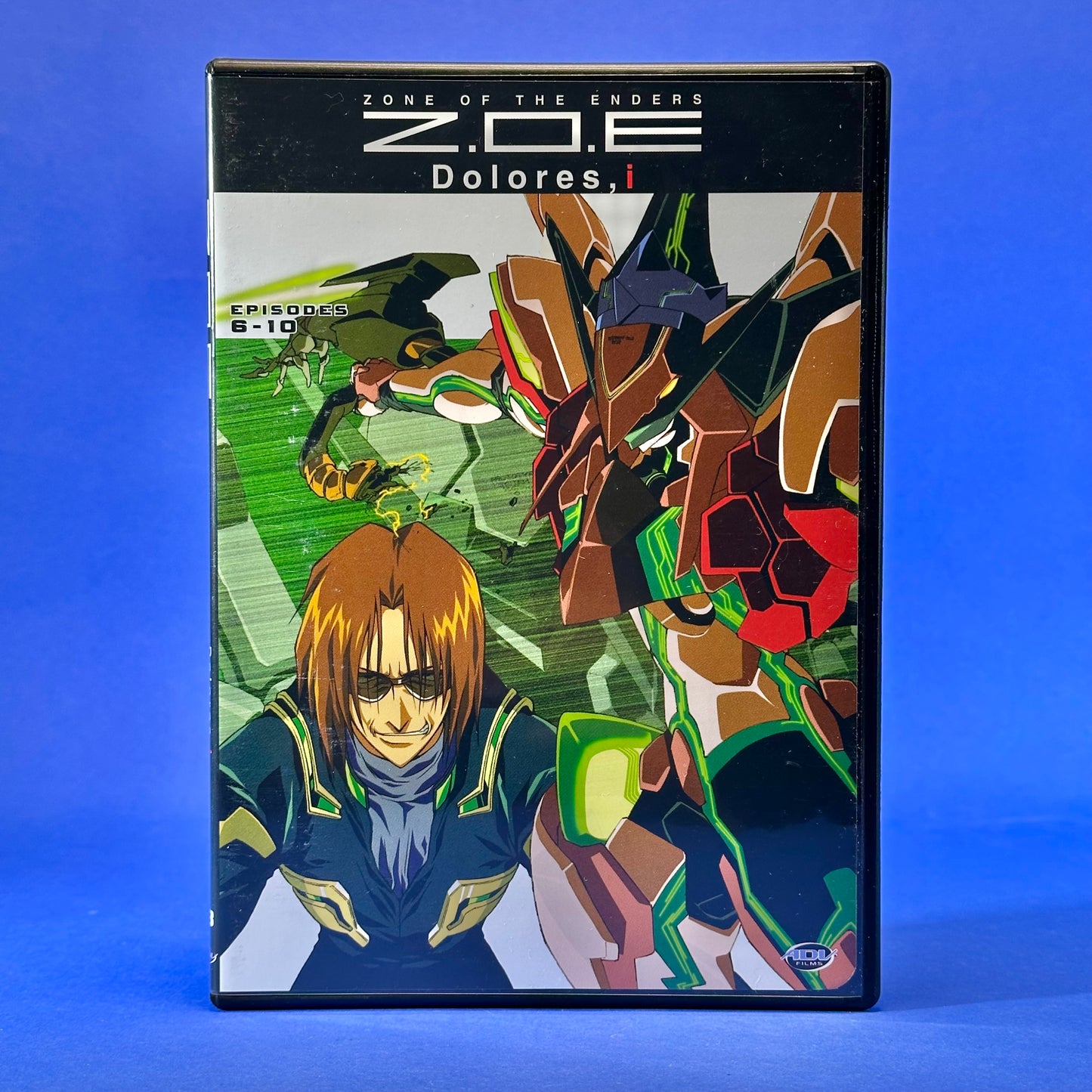 Z.O.E. Dolores, I DVD