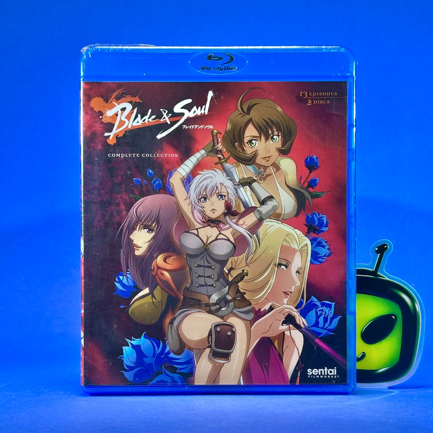 Blade & Soul - Complete Collection Blu-ray