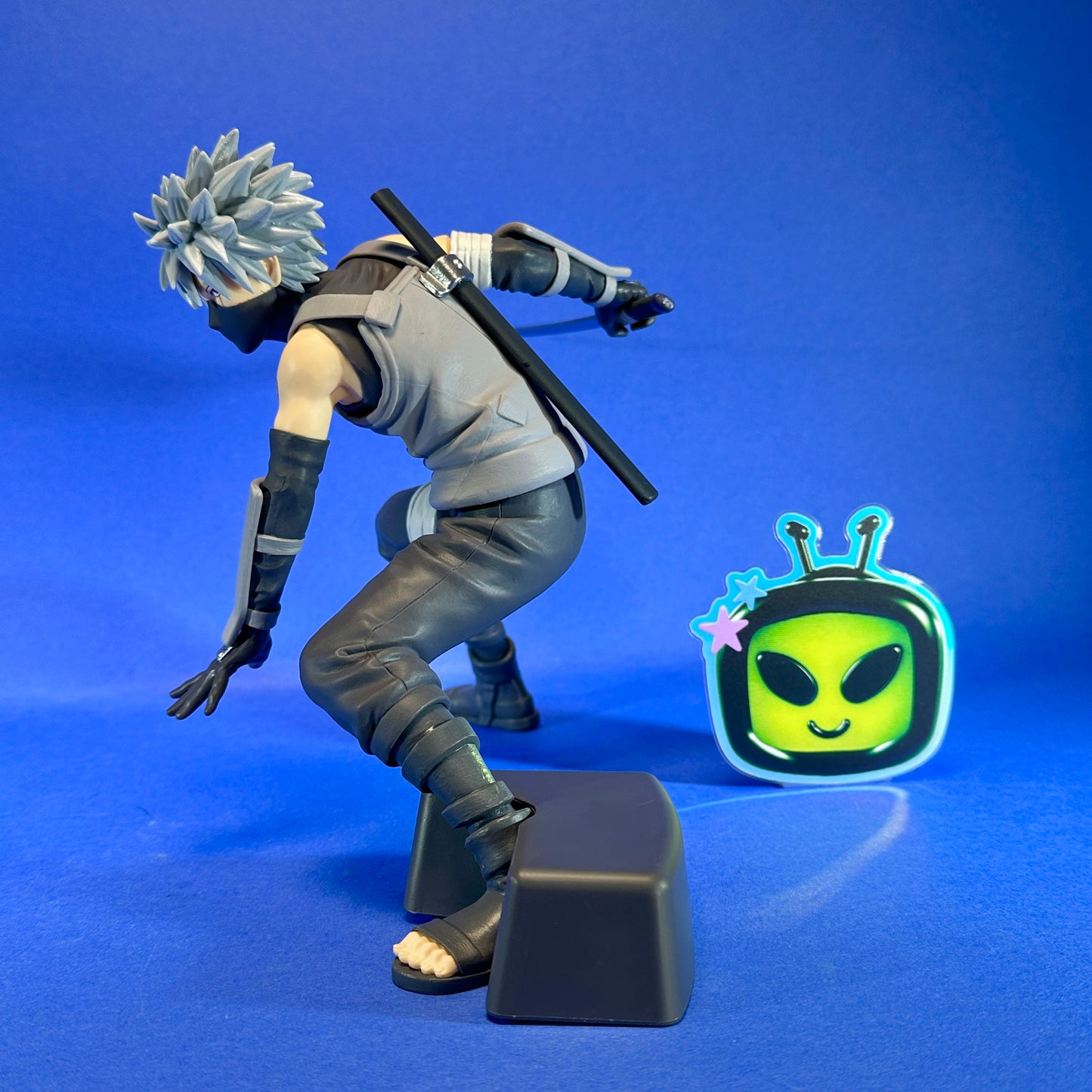 Banpresto - Naruto Shippuden Hatake Kakashi ~ANBU Black Ops ver.~ Grandista II Figure