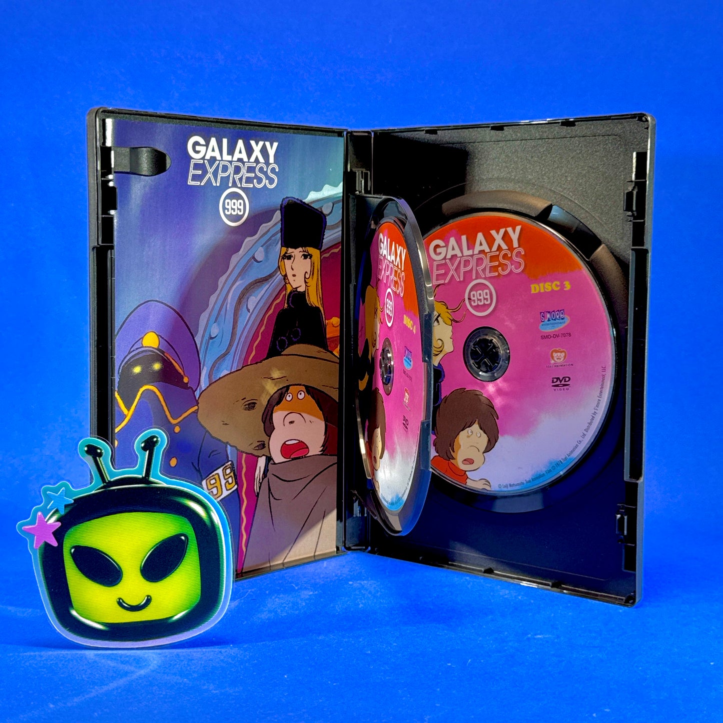Galaxy Express 999 — The Complete Series 1 DVD