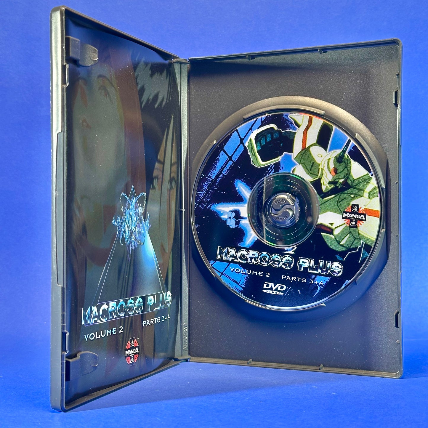 Macross Plus DVD