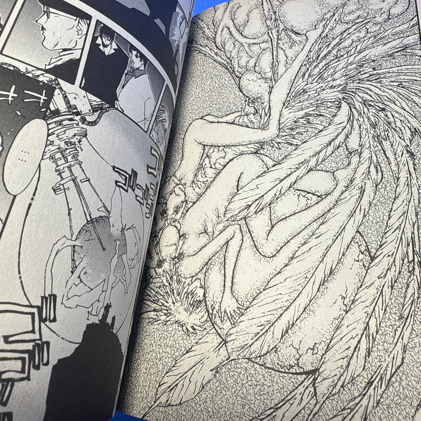 Yasuhiro Nightow - Trigun Manga