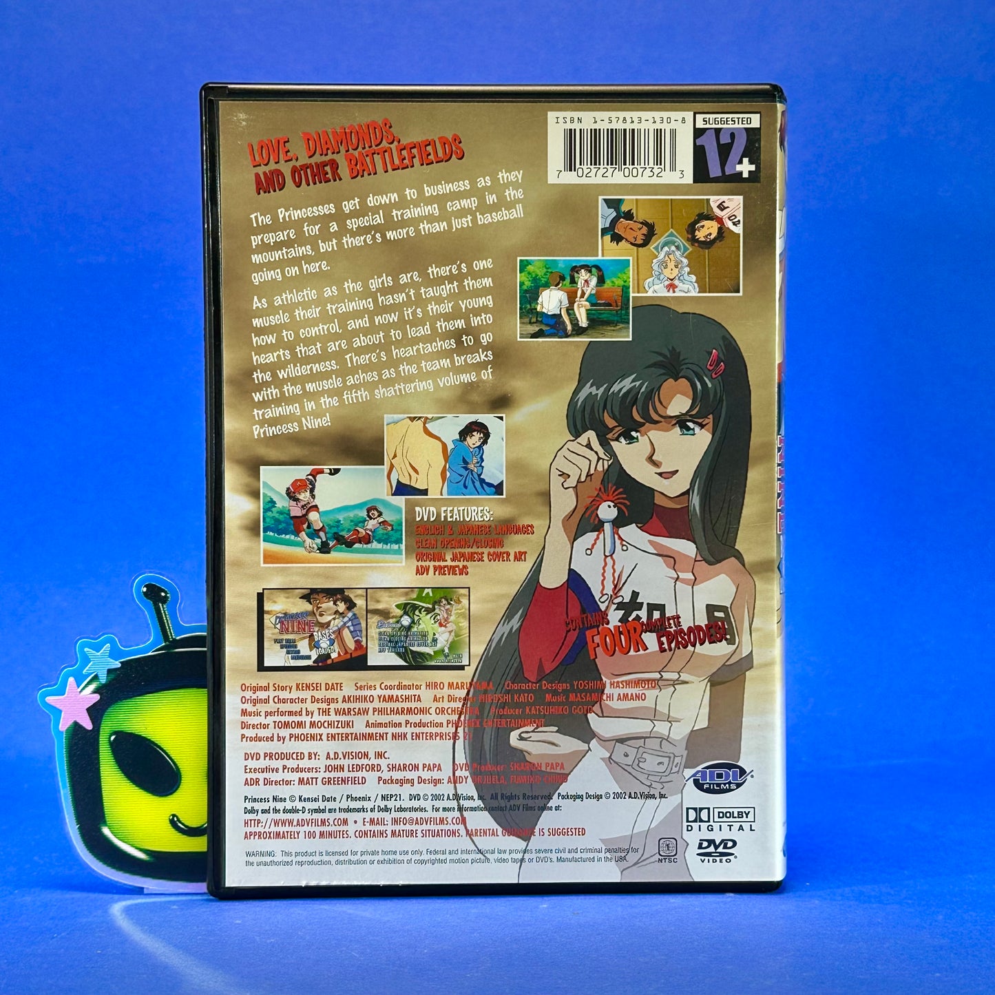Princess Nine DVD