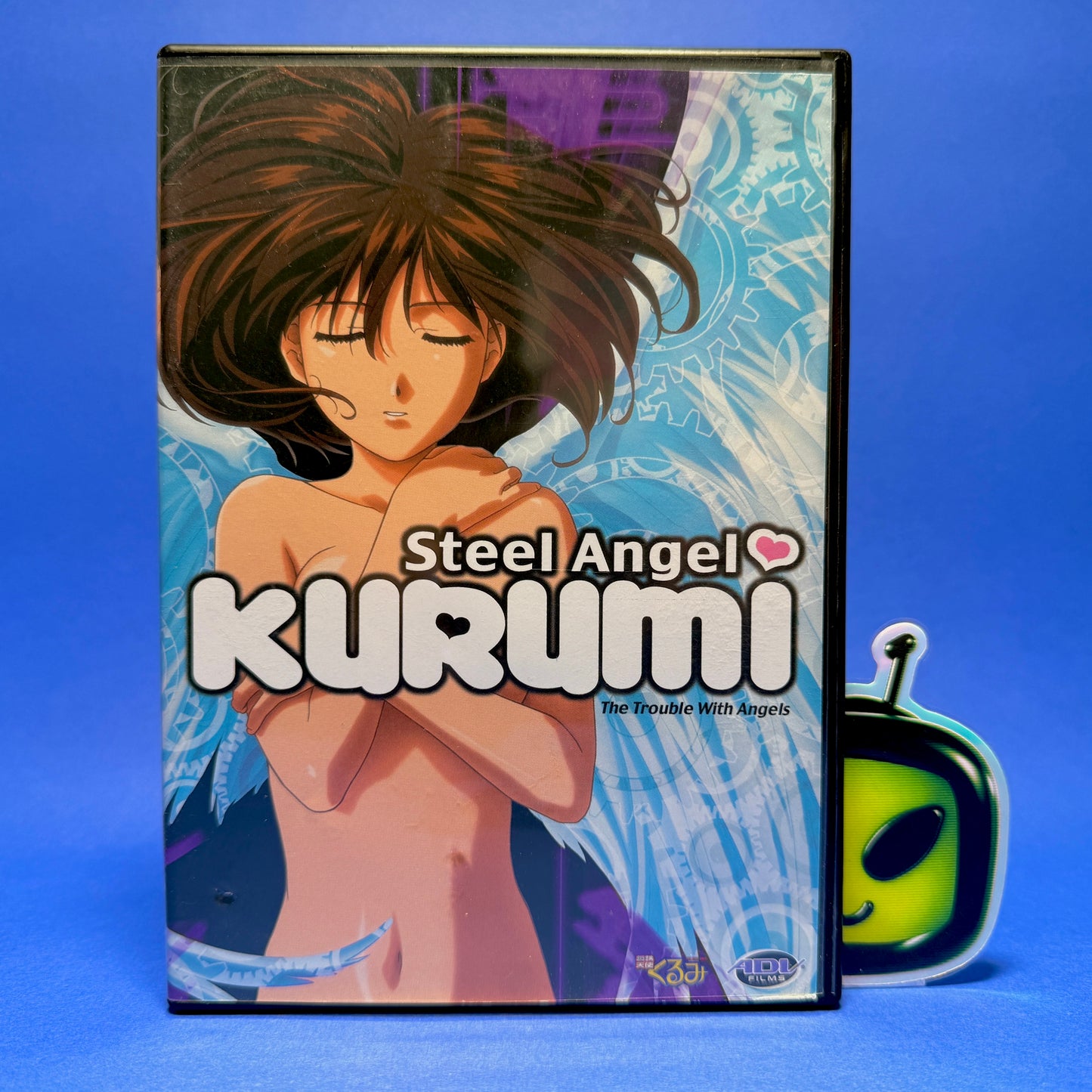 Steel Angel Kurumi - DVD