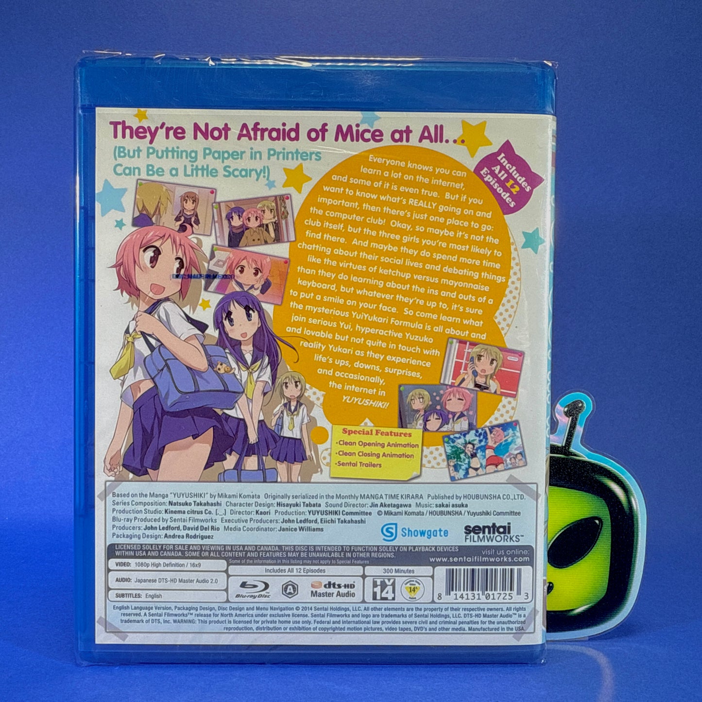 Yuyushiki - Blu-ray
