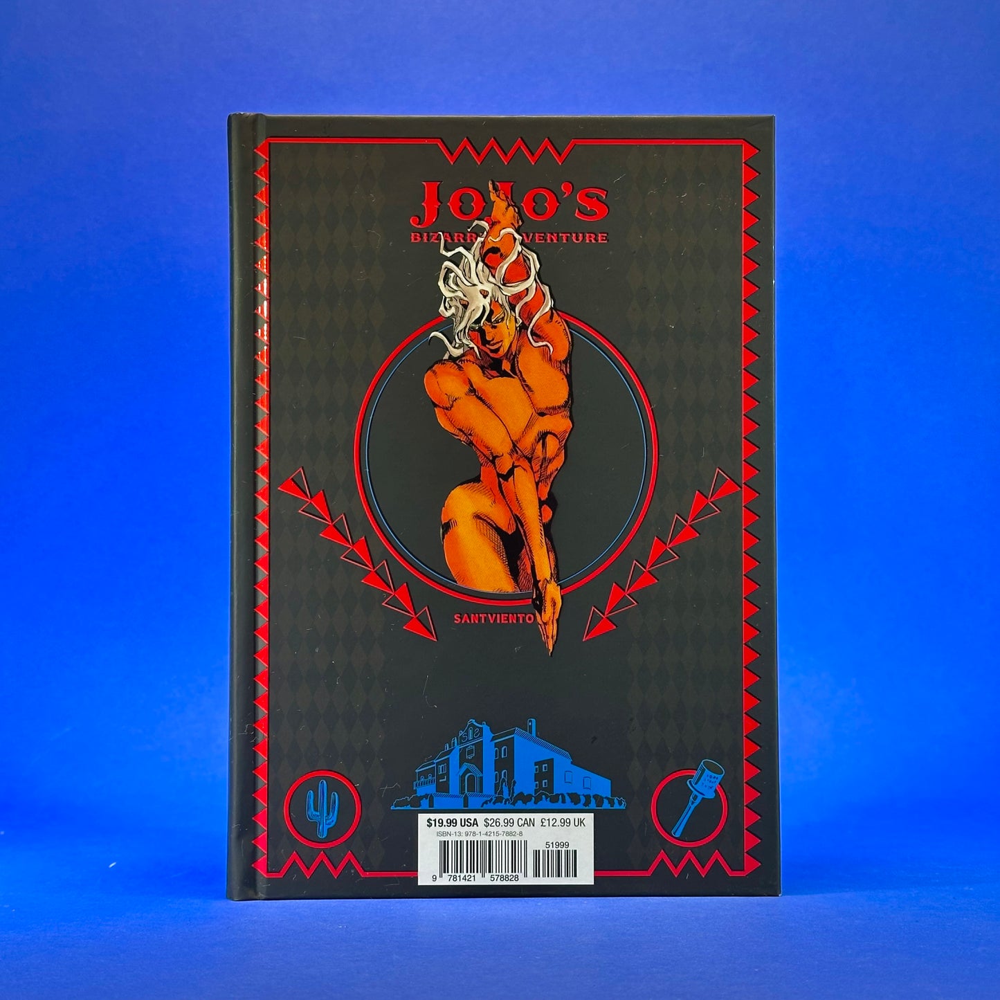 Hirohiko Araki - JoJo’s Bizarre Adventure Part 2: Battle Tendency (Hardcover Edition) Manga