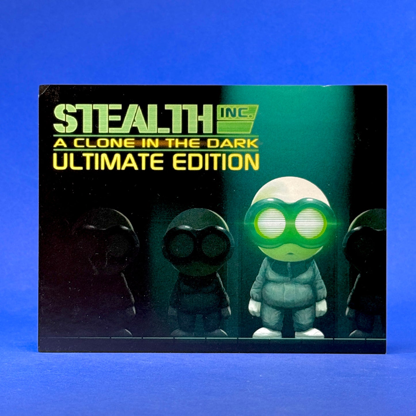 Stealth Inc: A Clone in the Dark Ultimate Edition - PS Vita